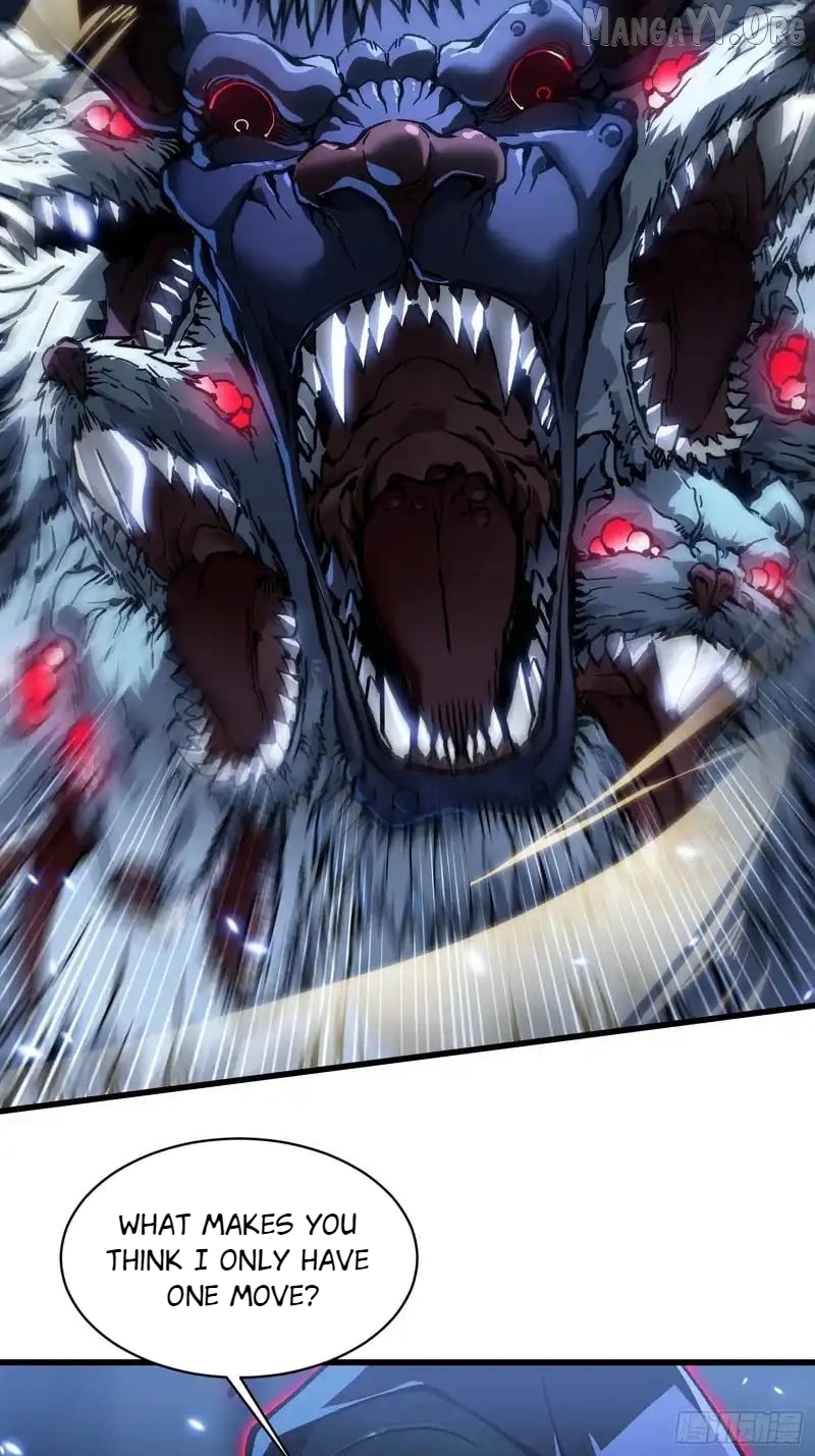 Martial Evolution: Start by Awakening the King of Monsters Chapter 90 - page 35
